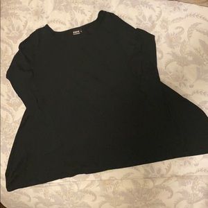 Papu black long sleeve t
